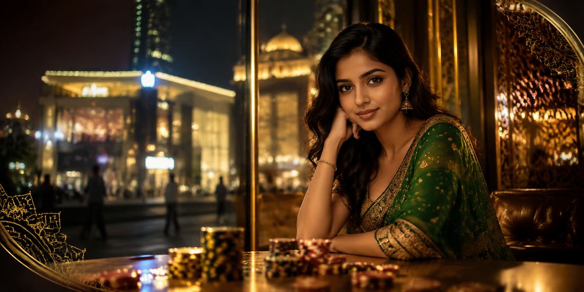Modern casino entertainment environment in Delhi with mobile players